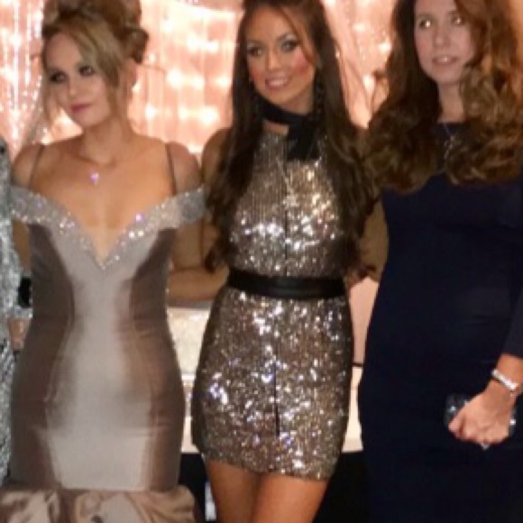 Sachin + Babi Runway  Studded dress - Picture 5 of 5